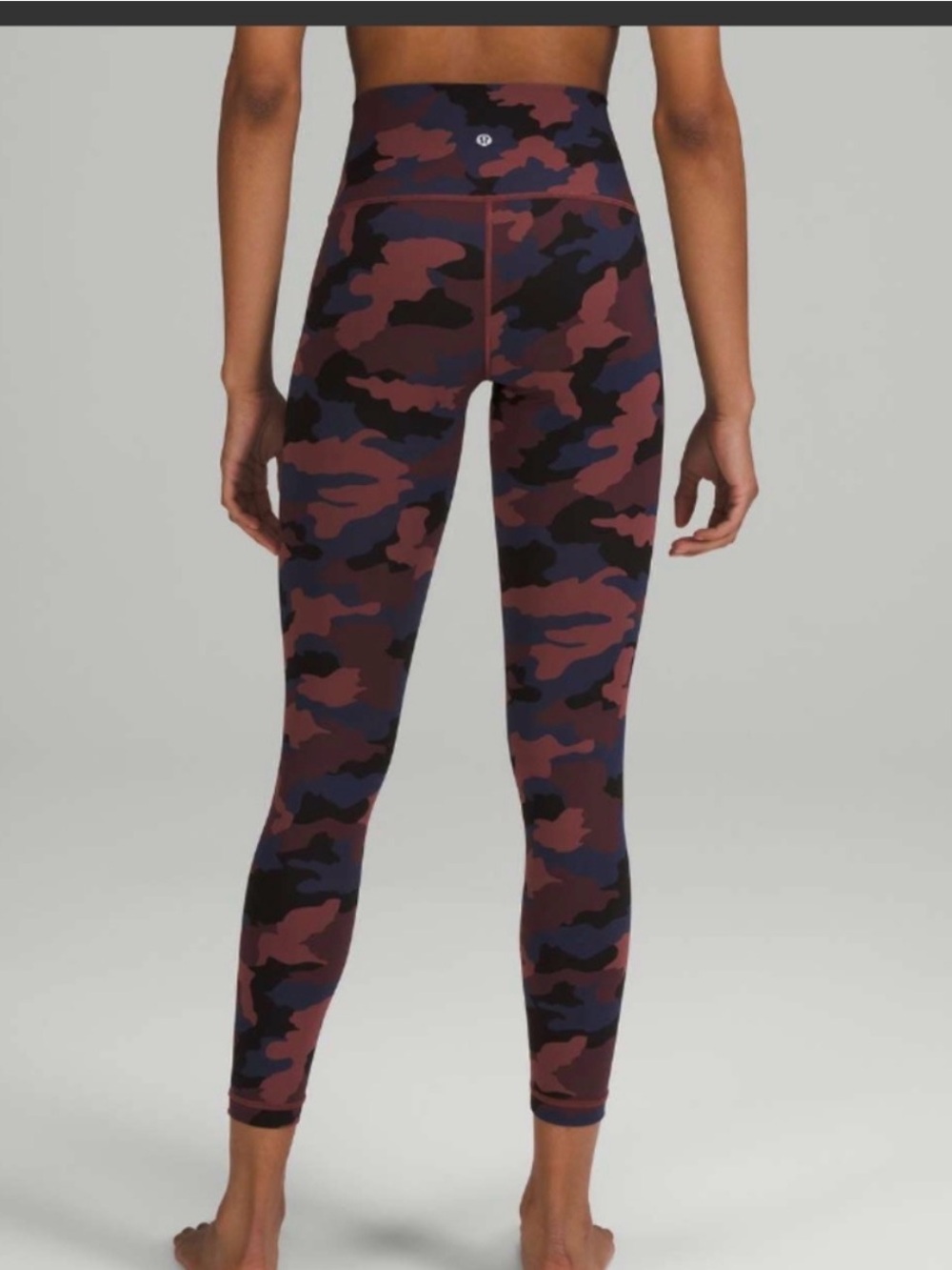 Lululemon Wunder Under High-Rise Tight 25" *Full-On Luxtreme Size 4